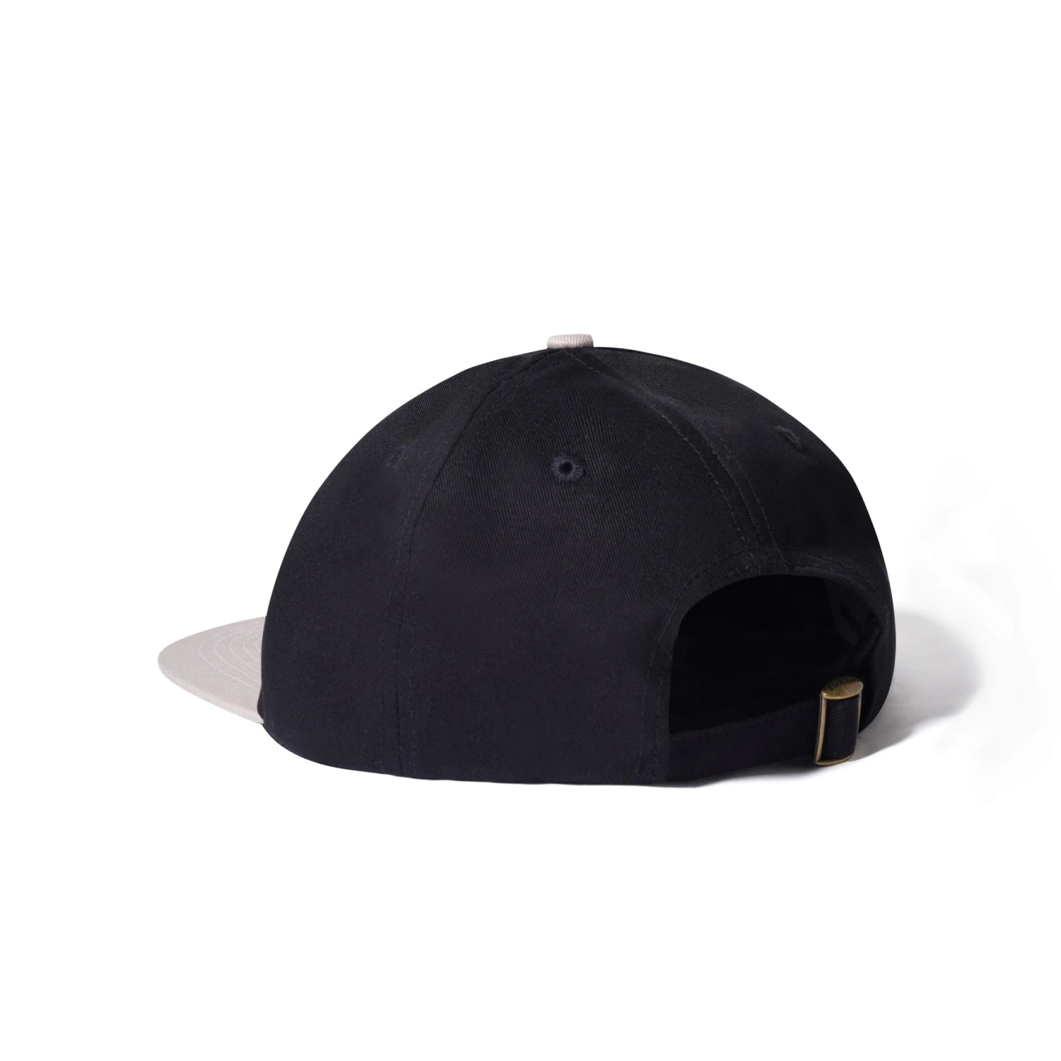 Bouquet 6 Panel Cap, Black / Tan 4 Bouquet 6 Panel Cap, Black / Tan - Image 2