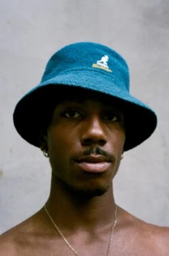 Bermuda Bucket Hat, Forest Green -Clothing General Store Butter Kangol Selects 01