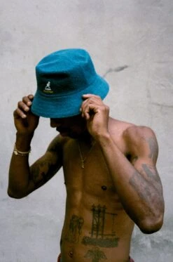 Bermuda Bucket Hat, Forest Green -Clothing General Store Butter Kangol Selects 02