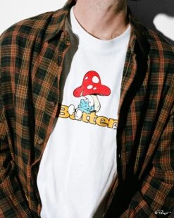 Harmony Plaid L/S Shirt, Moss / Bark -Clothing General Store Butter Smurfs 11