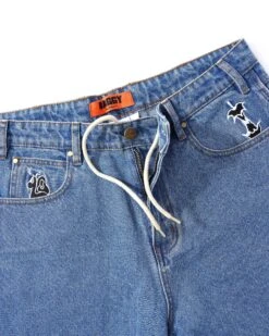 Critter Denim Jeans, Washed Indigo -Clothing General Store CritterDenimJeansWashedIndigo4