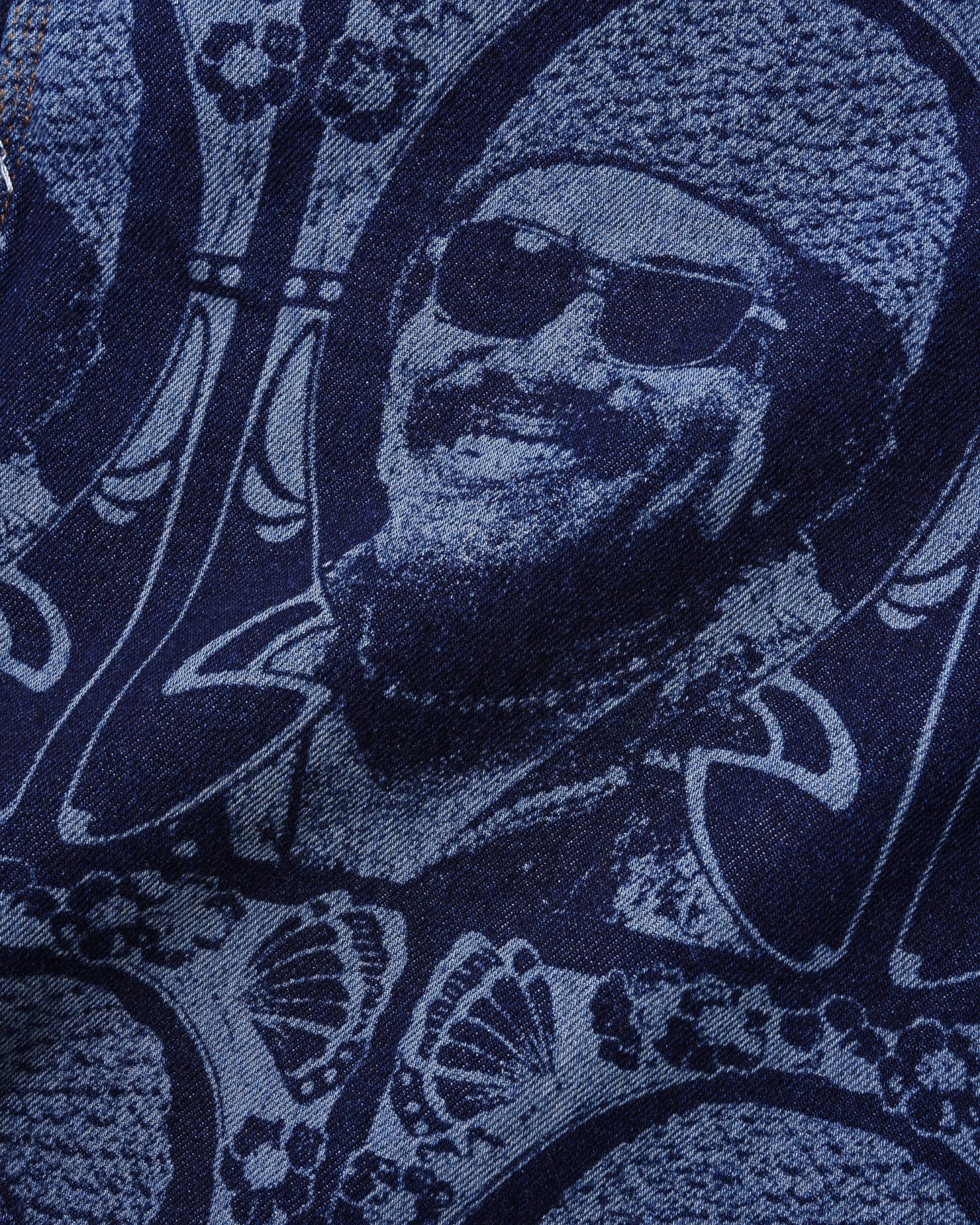 Lonnie Denim Pants, Dark Indigo 5 Lonnie Denim Pants, Dark Indigo - Image 3