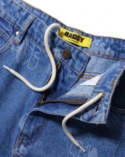 Screw Denim Jeans, Washed Indigo -Clothing General Store DSC07429