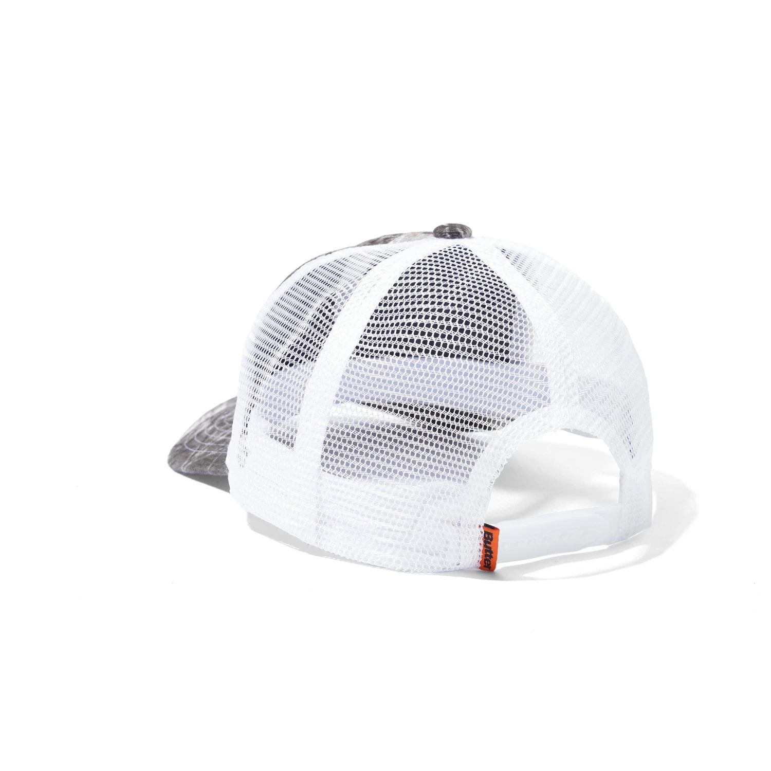 Denim Trucker Cap, Forest Camo 4 Denim Trucker Cap, Forest Camo - Image 2