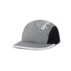 Equipment 4 Panel Cap, Grey -Clothing General Store Equipment4PanelCapGrey1