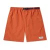 Equipment Shorts, Burnt Orange -Clothing General Store EquipmentShortsBurntOrange