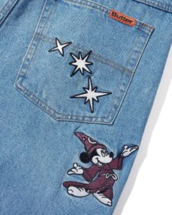 Fantasia Baggy Denim Jeans, Washed Indigo -Clothing General Store FantasiaBaggyDenimJeansWashedIndigo3