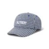 Gingham 6 Panel Cap, Fern / Blue 1 Gingham 6 Panel Cap, Fern / Blue -Clothing General Store Gingham6PanelCapFern Blue
