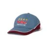 Internationale 6 Panel Cap, Slate / Ruby -Clothing General Store Internationale6PanelCapSlate Ruby1 5f693752 09e4 45c5 8ec0 7b1bc1e2814f