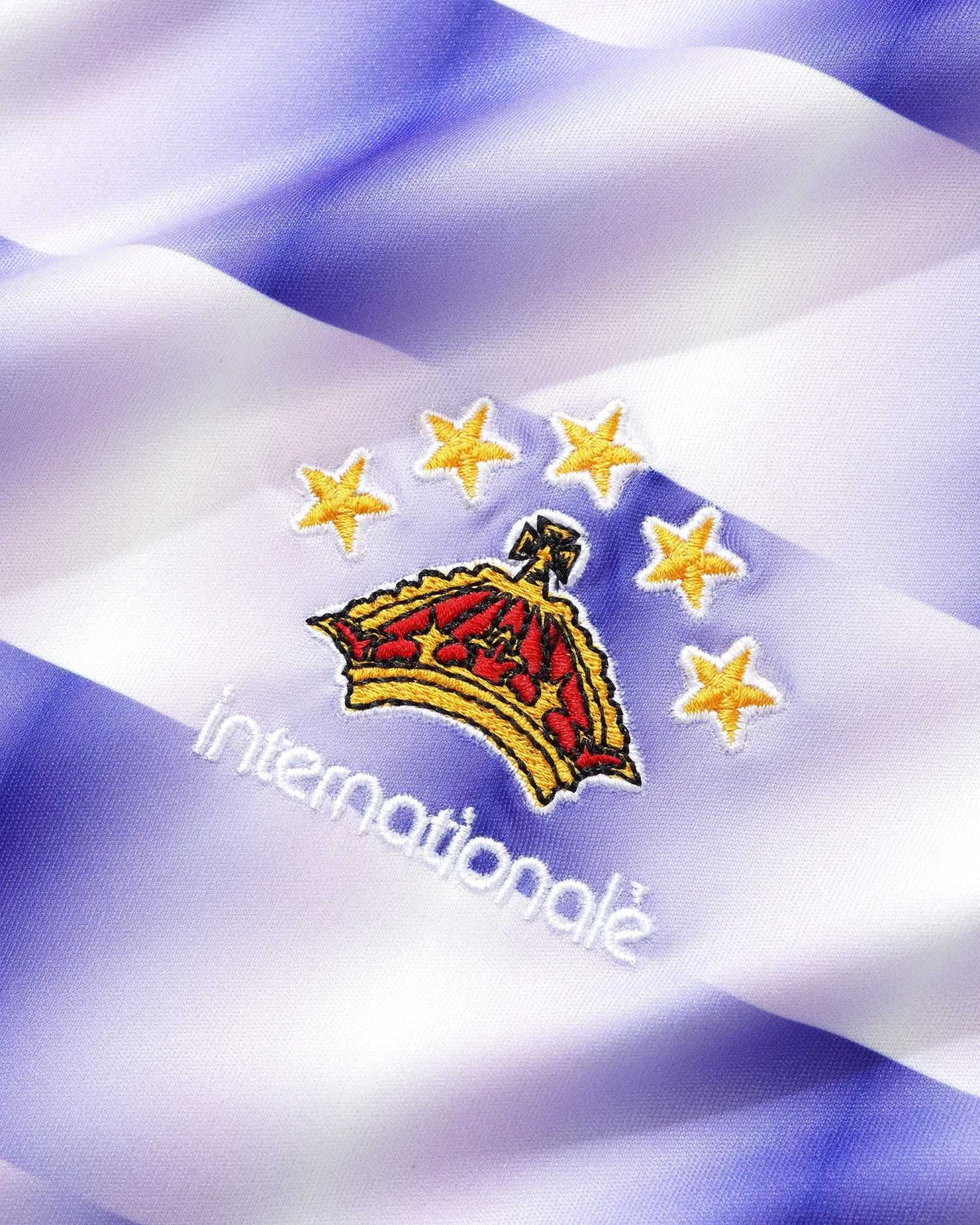 Internationale Jersey, Blue / White 5 Internationale Jersey, Blue / White - Image 3