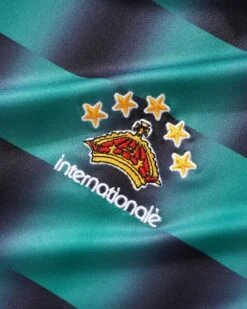 Internationale Jersey, Forest / Black -Clothing General Store InternationaleJerseyGreen3