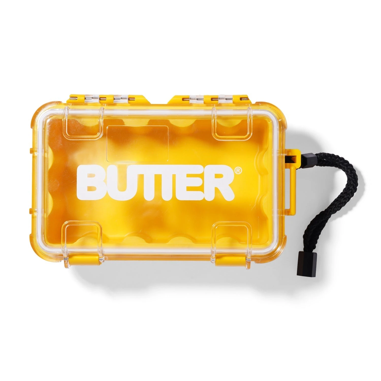 Logo Plastic Case, Yellow 2 Logo Plastic Case, Yellow
