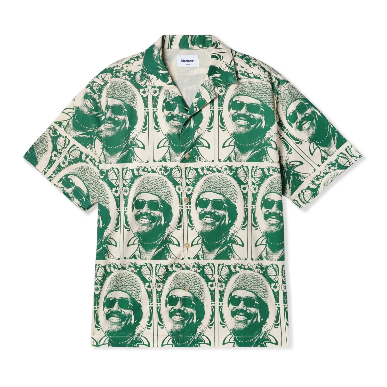 Lonnie S/S Shirt, Cream 3 Lonnie S/S Shirt, Cream