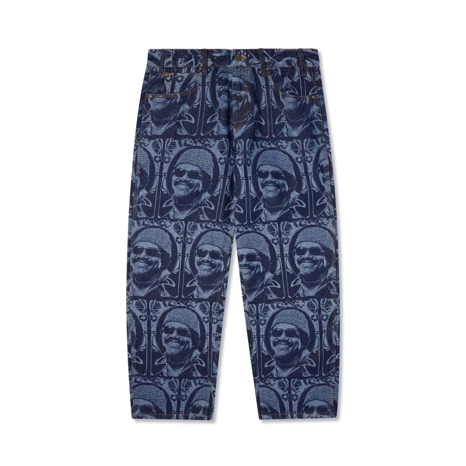 Lonnie Denim Pants, Dark Indigo 3 Lonnie Denim Pants, Dark Indigo