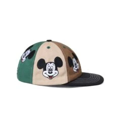 Mickey 6 Panel Cap, Army / Khaki / Black -Clothing General Store Mickey6PanelCap3 34069548 8d4b 4c51 b9b1 c9399e116818