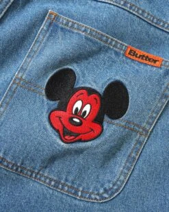 Mickey Denim Jeans, Washed Indigo -Clothing General Store MickyDenimJeans3
