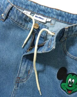 Mickey Denim Jeans, Washed Indigo -Clothing General Store MickyDenimJeans4