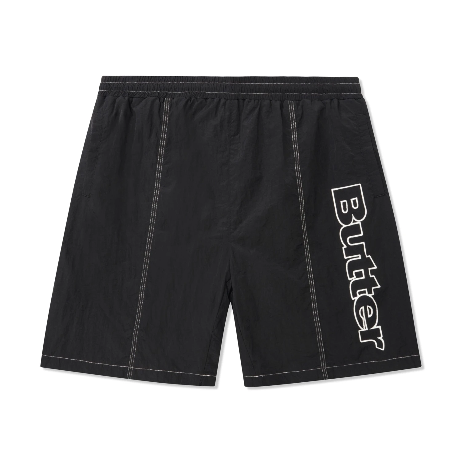 Outline Shorts, Black 3 Outline Shorts, Black