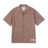 Pacific S/S Shirt, Chestnut -Clothing General Store PacificSSShirtChestnut1