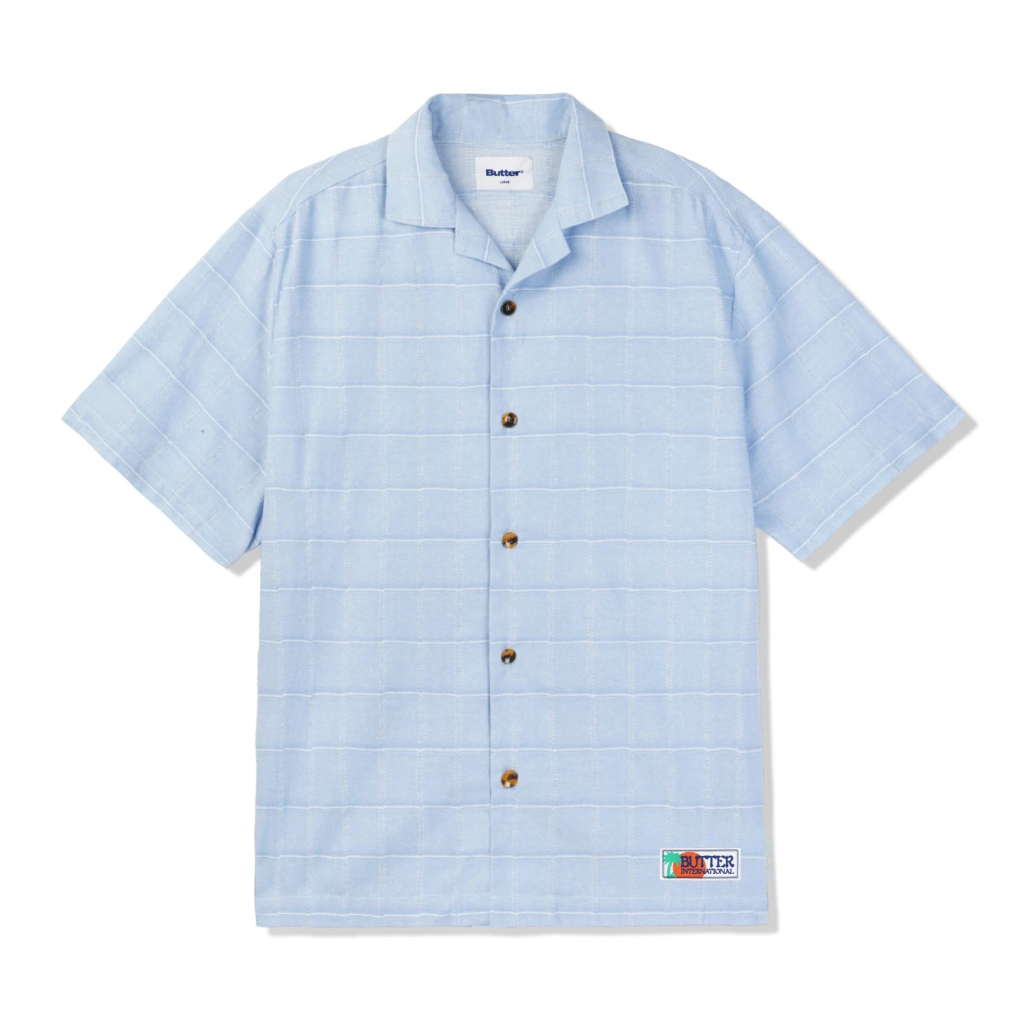 Pacific S/S Shirt, Sky Blue 3 Pacific S/S Shirt, Sky Blue