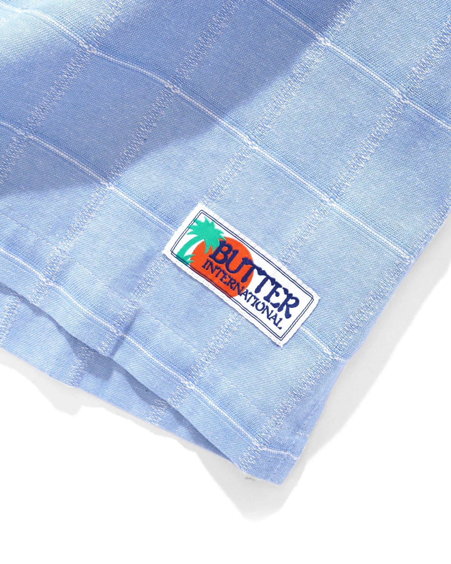 Pacific S/S Shirt, Sky Blue 4 Pacific S/S Shirt, Sky Blue - Image 2