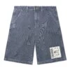 Patch Work Shorts, Slate -Clothing General Store PatchWorkShorts1