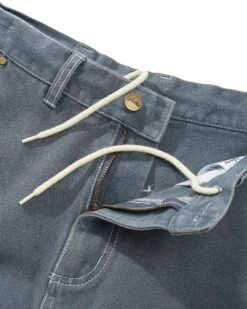 Patch Work Shorts, Slate -Clothing General Store PatchWorkShorts3