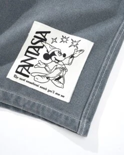 Patch Work Shorts, Slate -Clothing General Store PatchWorkShorts5