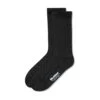 Pigment Dye Socks, Washed Black 2 Pigment Dye Socks, Washed Black -Clothing General Store PigmentDyedSocksBlack
