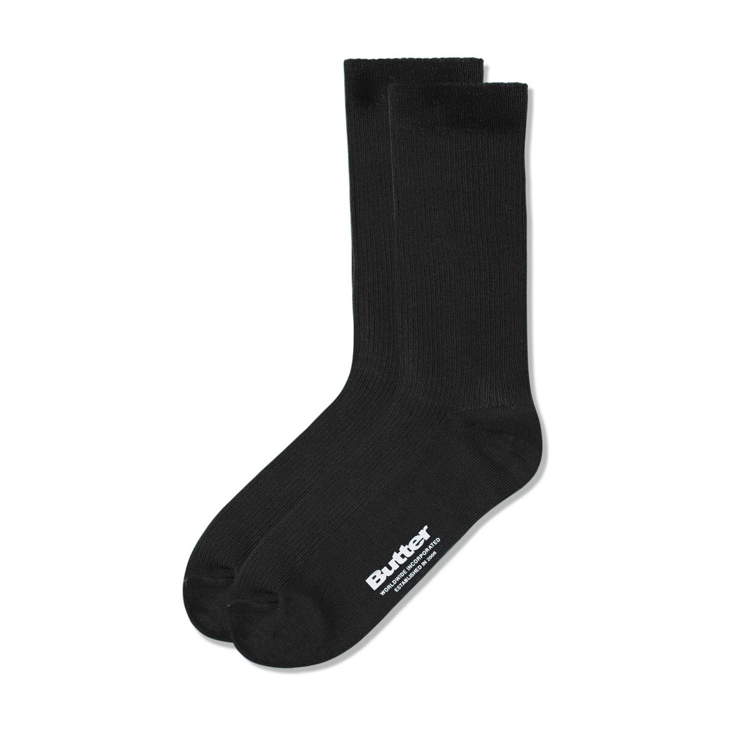 Pigment Dye Socks, Washed Black 3 Pigment Dye Socks, Washed Black