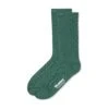 Pigment Dye Socks, Washed Eucalyptus -Clothing General Store PigmentDyedSocksGreen