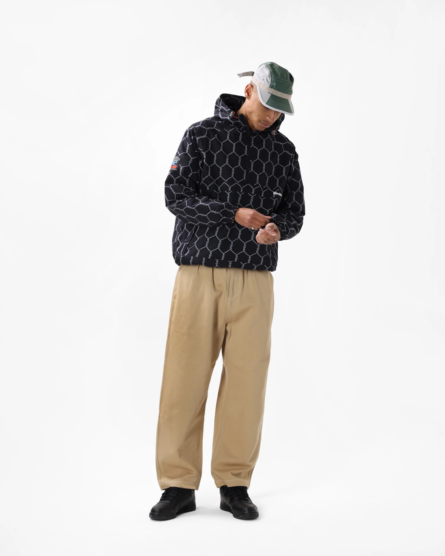 Valley 5 Panel Cap, Sage / Stone 5 Valley 5 Panel Cap, Sage / Stone - Image 3