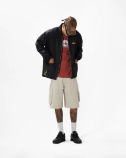 Field Cargo Shorts, Khaki -Clothing General Store Q423 D1 ECOM 4334