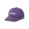 Rounded Logo 6 Panel Cap, Washed Grape -Clothing General Store RoundedLogo6PanelCapWashedGrape