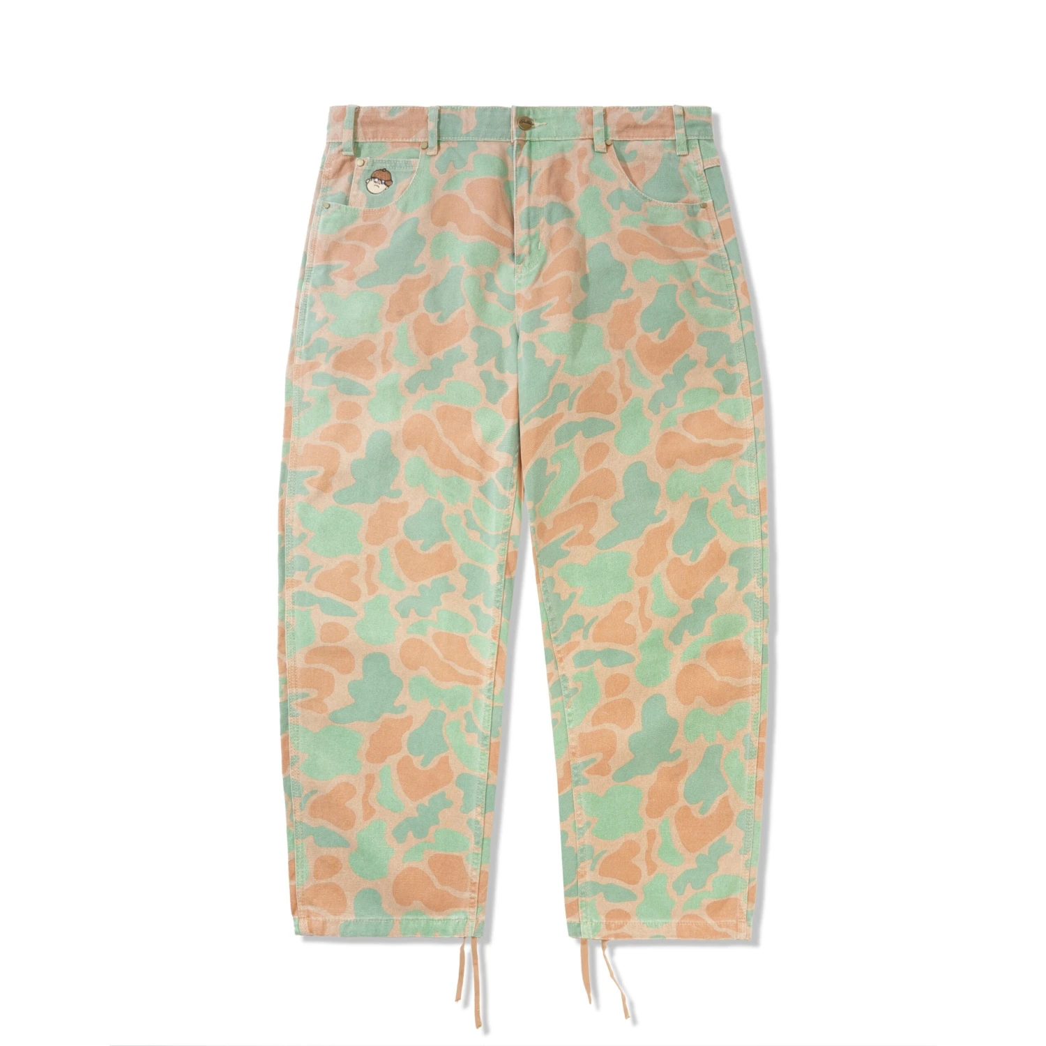 Santosuosso Camo Pants, Washed Camo 3 Santosuosso Camo Pants, Washed Camo