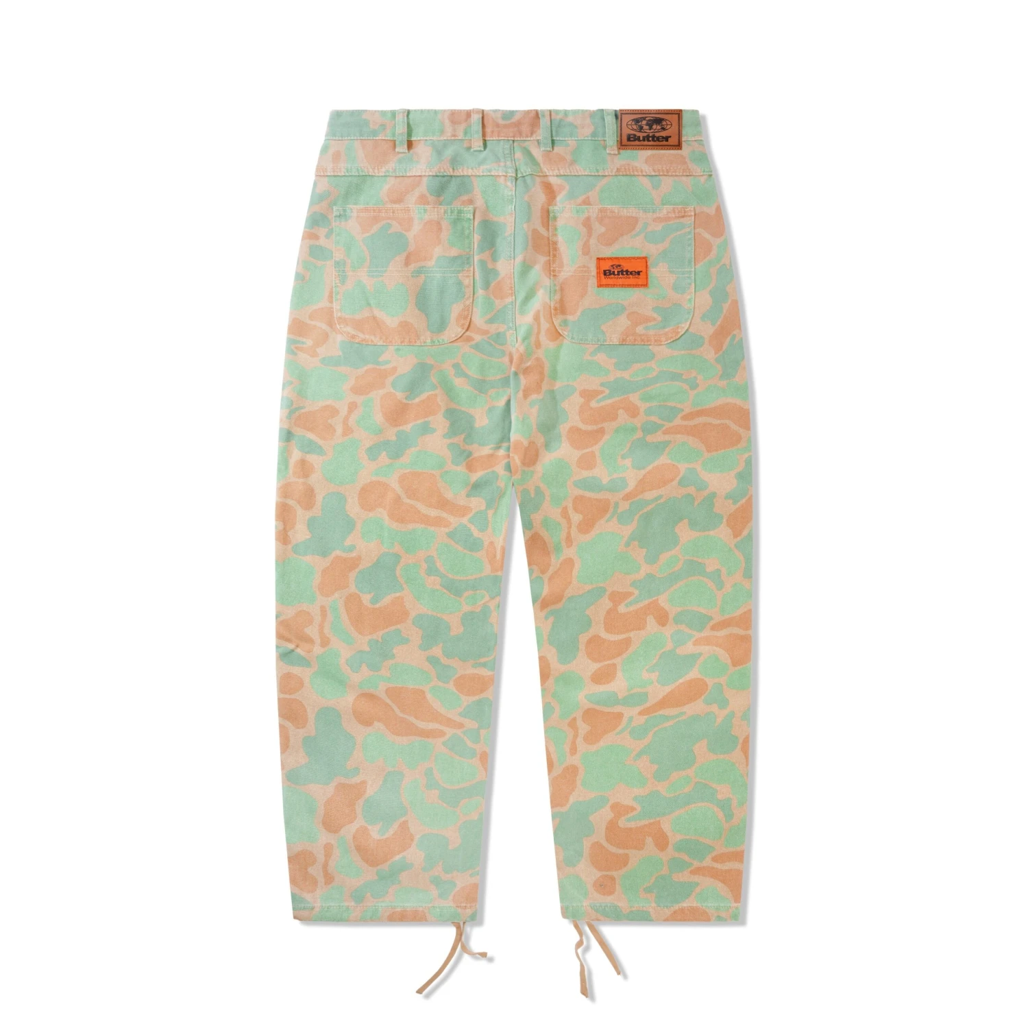 Santosuosso Camo Pants, Washed Camo 4 Santosuosso Camo Pants, Washed Camo - Image 2