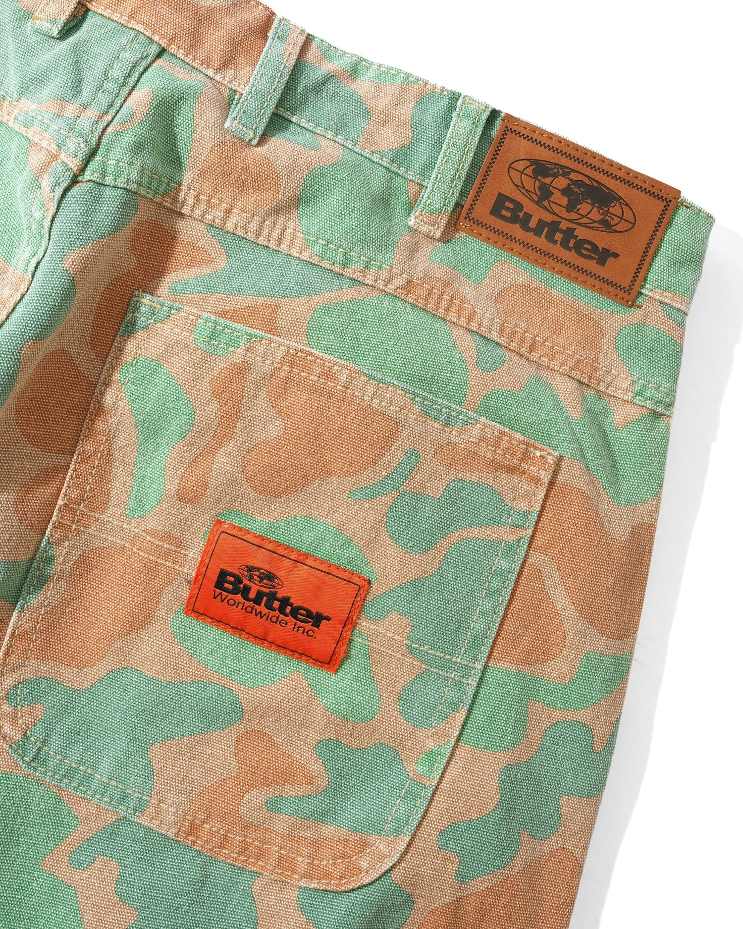 Santosuosso Camo Pants, Washed Camo 5 Santosuosso Camo Pants, Washed Camo - Image 3