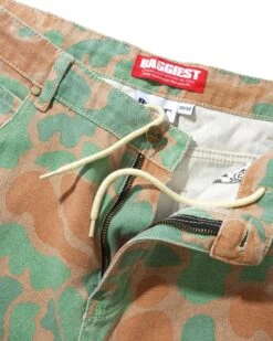 Santosuosso Camo Pants, Washed Camo 10 Santosuosso Camo Pants, Washed Camo -Clothing General Store SantosuossoCamoPants4