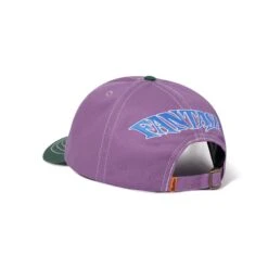 Sorcerer 6 Panel Cap, Berry / Forest -Clothing General Store Sorcerer6PanelCapBerry Forest3