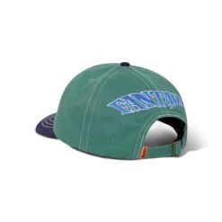 Sorcerer 6 Panel Cap, Sage / Navy -Clothing General Store Sorcerer6PanelCapSage Navy3