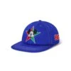 Star 6 Panel Cap, Royal Blue