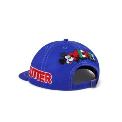 Star 6 Panel Cap, Royal Blue -Clothing General Store Star6PanelCap2