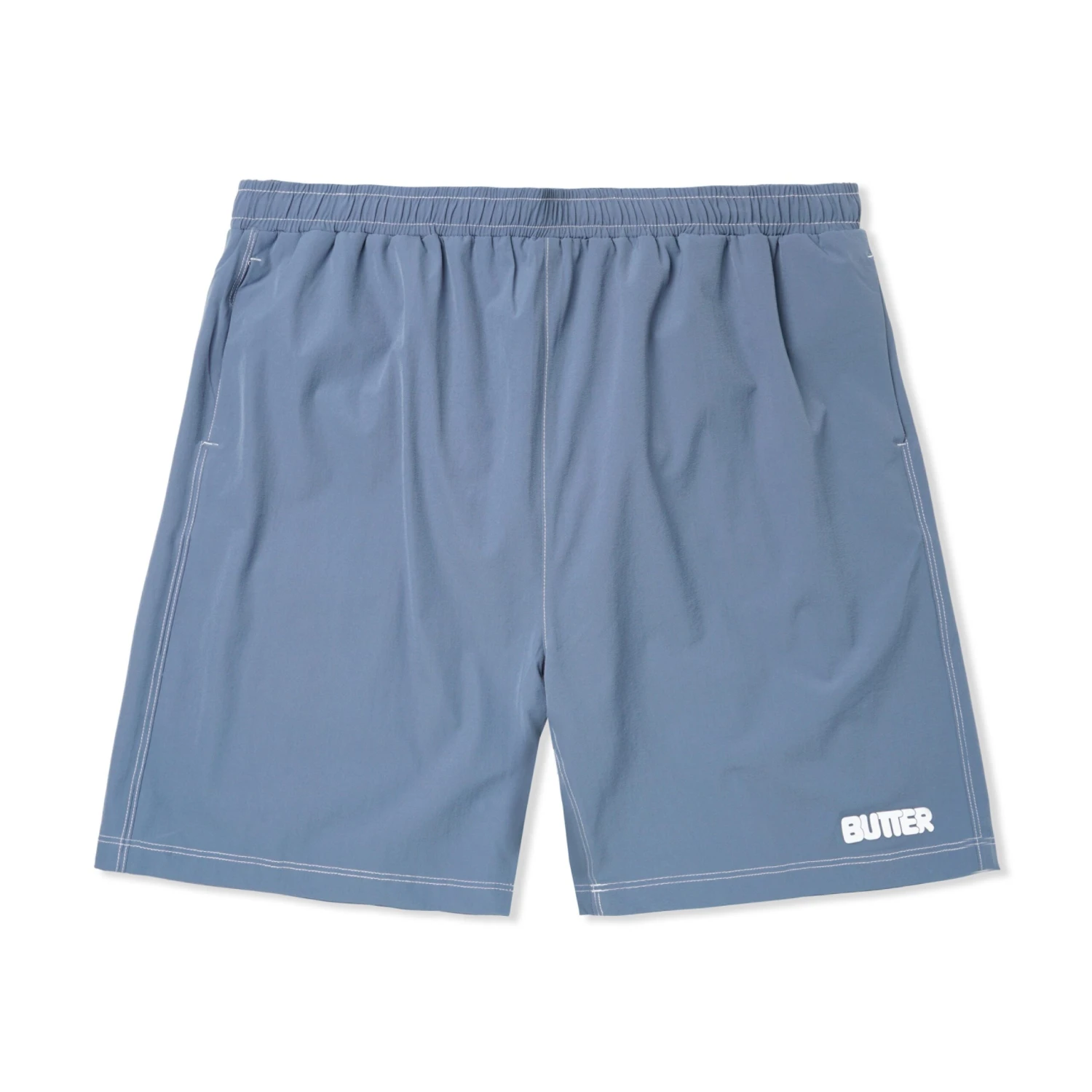 Swim Shorts, Steel 3 Swim Shorts, Steel