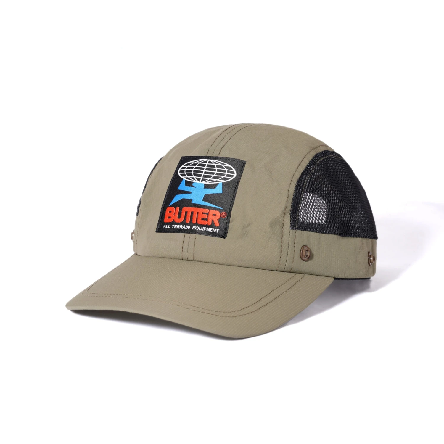 All Terrain 5 Panel Cap, Army 4 All Terrain 5 Panel Cap, Army - Image 2