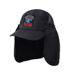 All Terrain 5 Panel Cap, Black