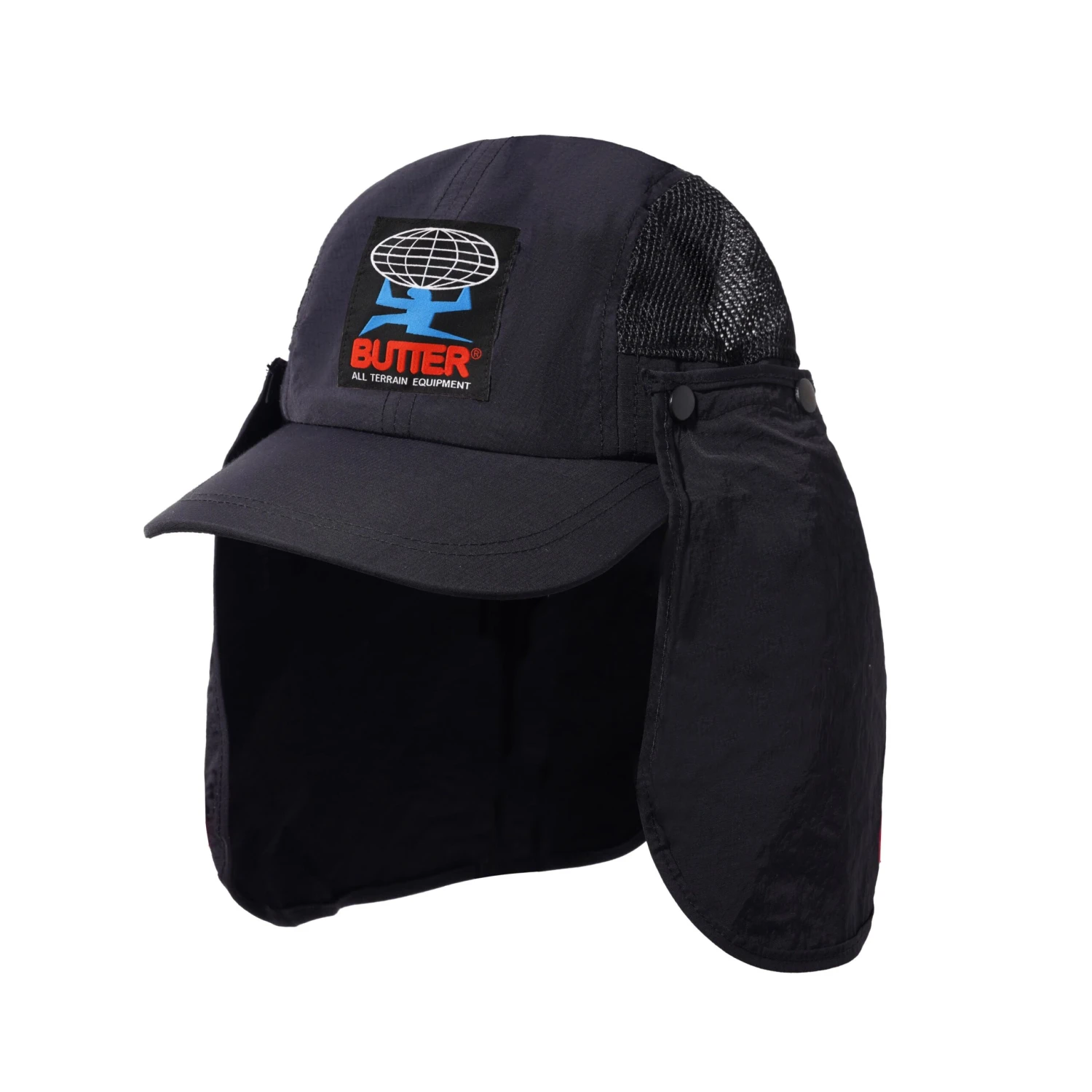 All Terrain 5 Panel Cap, Black 3 All Terrain 5 Panel Cap, Black