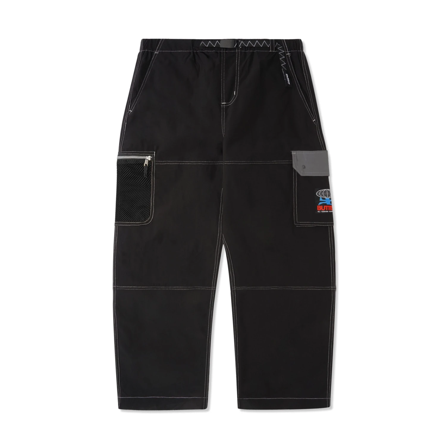 Terrain Cargo Pants, Black 3 Terrain Cargo Pants, Black