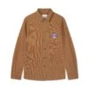Terrain L/S Shirt, Brown / Green