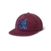 Tour 6 Panel Cap, Washed Brick