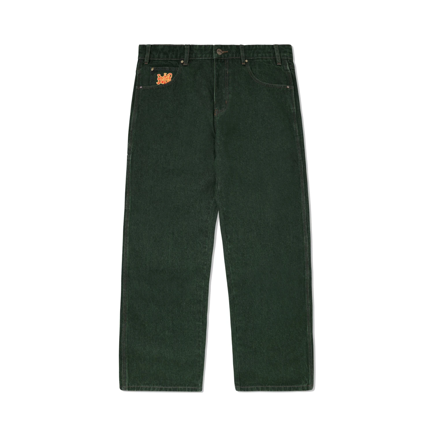 Tour Denim Jeans, Army Wash 3 Tour Denim Jeans, Army Wash